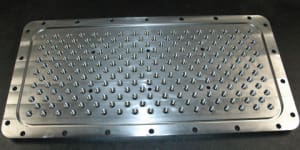 Stainless Steel Food Processing Plates