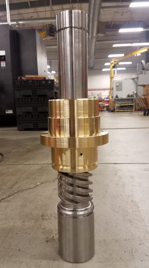 Multi Metal Shaft Assembly