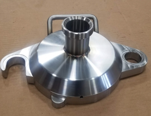 Flange and Ferrule Inlet