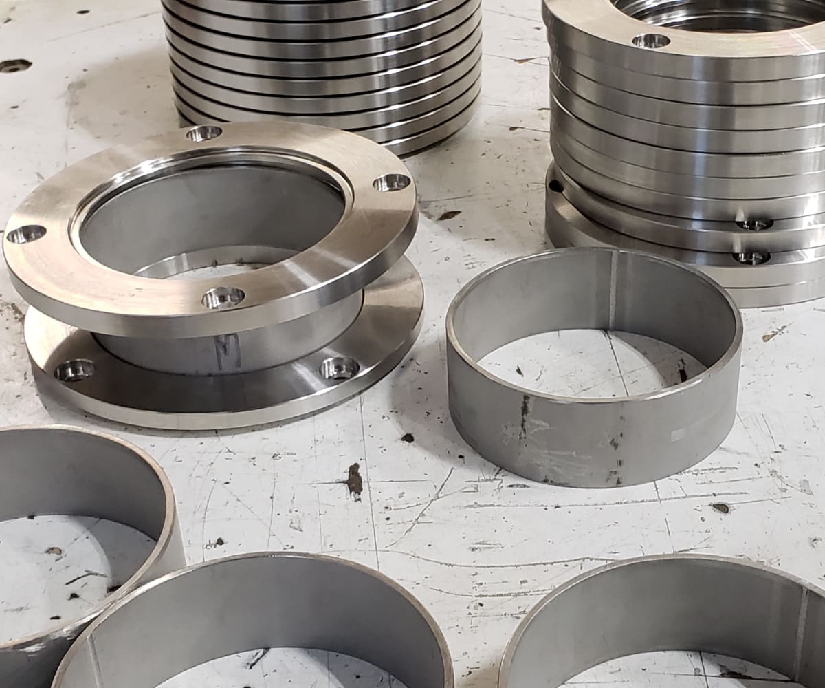 Custom Flange Assemblies