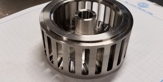 Small Custom Impeller