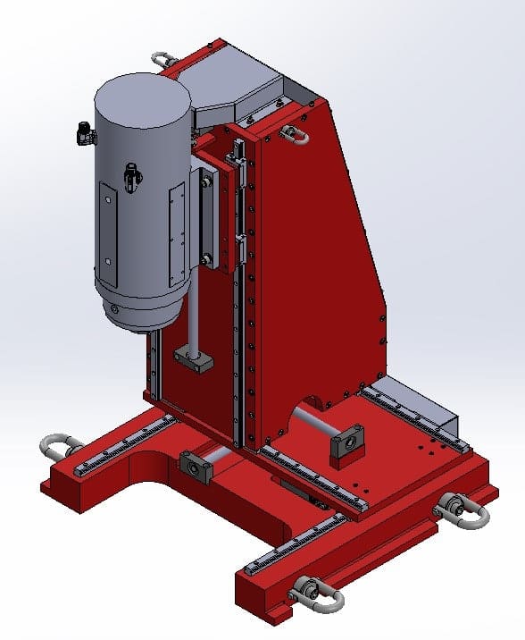 Portable CNC Render