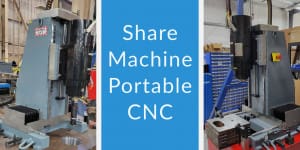 Share Machine - Portable CNC Machine